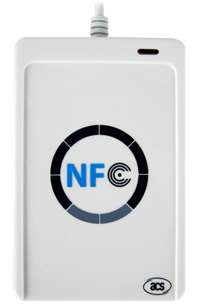 Contactless card reader